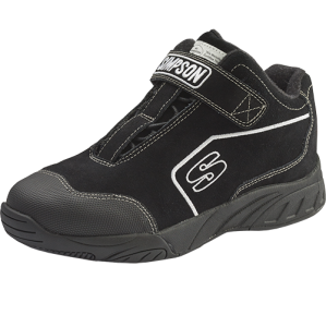 Simpson Pit Box Crew Shoe - Black