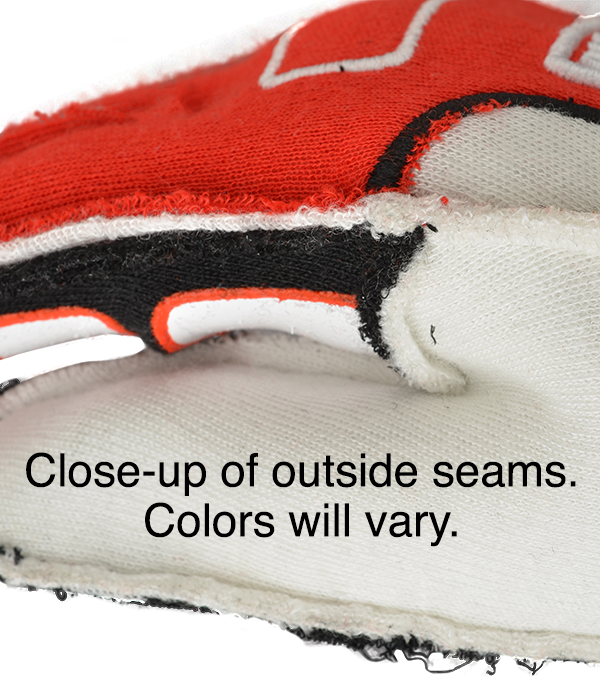 Simpson Competitor Glove - External Seam - Red