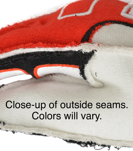 Simpson Competitor Glove - External Seam - Red