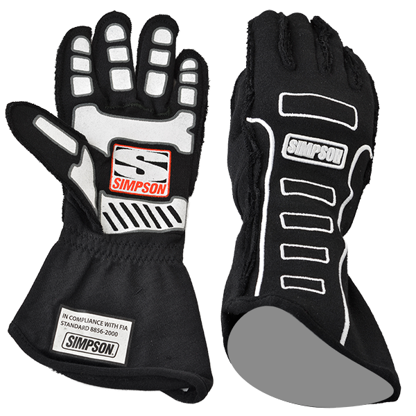 Simpson Competitor Glove - Black