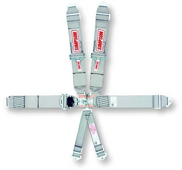 Simpson 6-Point Platinum Series Latch & Link Harness - Individual Harness
