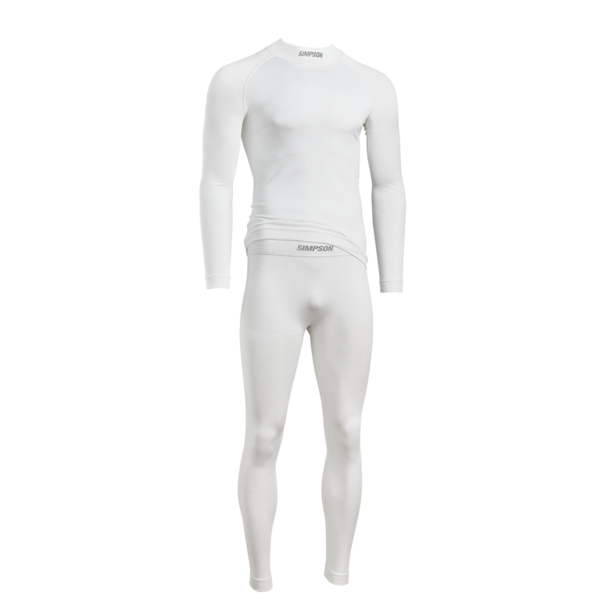 Simpson Pro-Fit Base Layer Bottom - White
