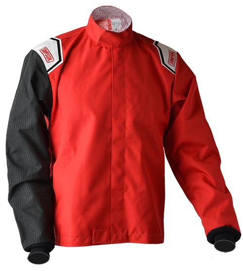 Simpson Apex Kart Jacket - Red