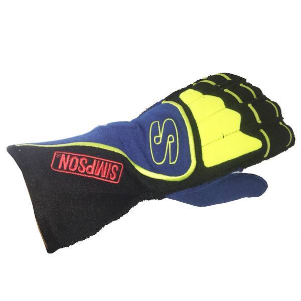 Simpson DNA Glove - Black/Blue