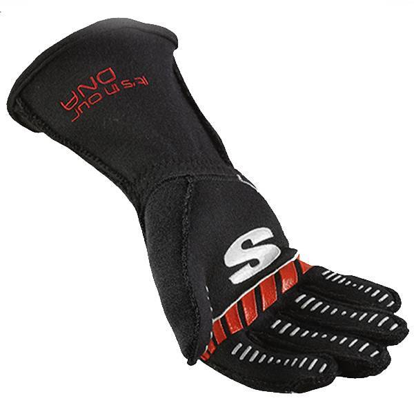 Simpson DNA Glove - Black/White