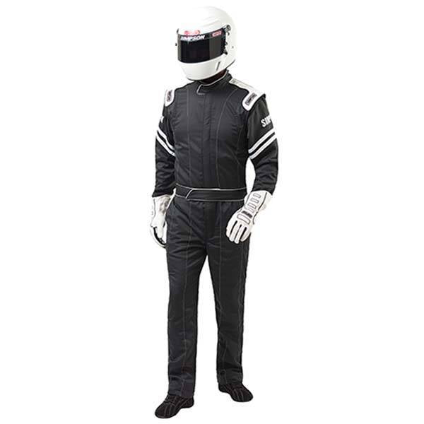 Simpson Legend II Racing Suit - Black