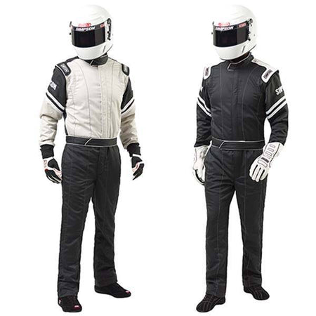 Simpson Legend II Racing Suit - Black