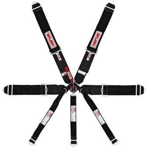 Simpson 7-Point Drag Racing Camlock Harness - Pull Up