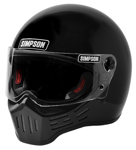 Simpson M30 Helmet - Black