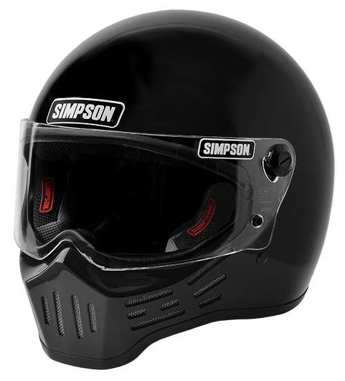 Simpson M30 Helmet - Black