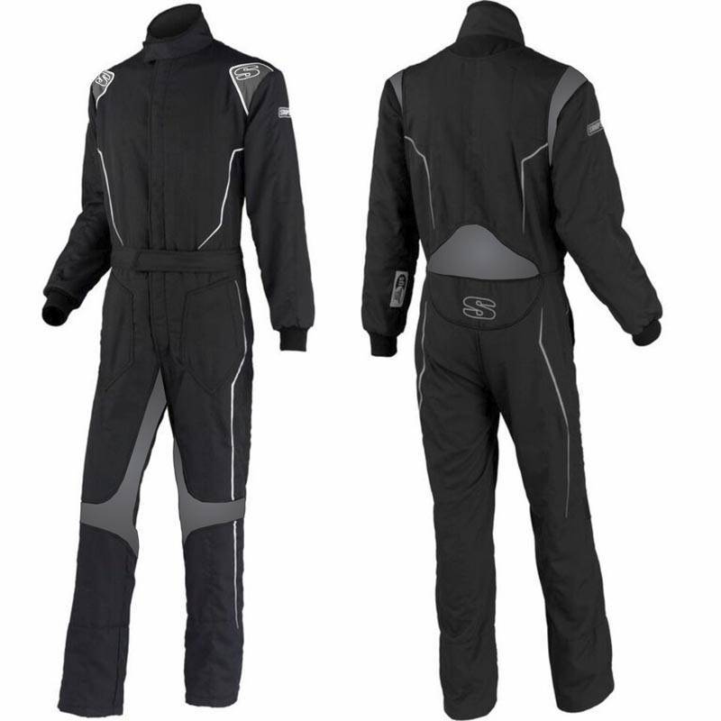 Simpson Helix Youth Suit - Black/Gray