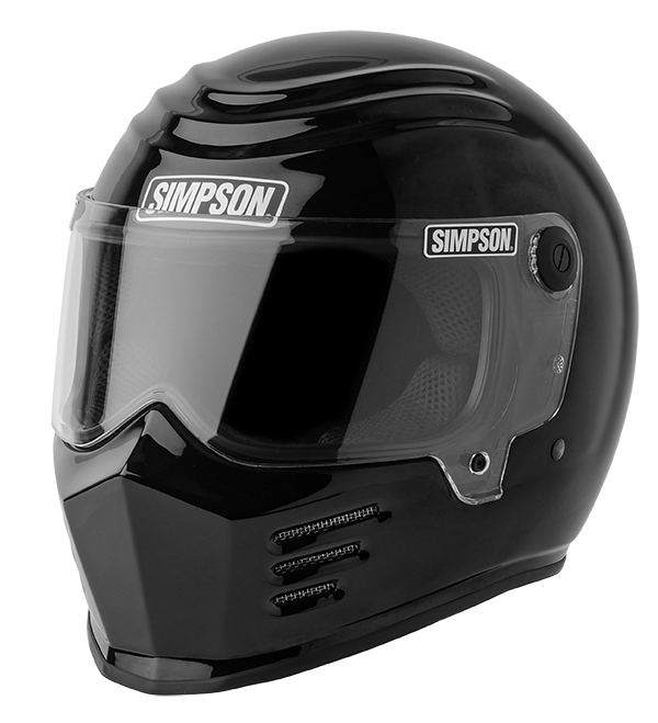 Simpson Outlaw Bandit Helmet - Black