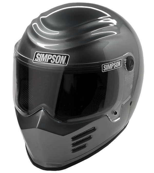 Simpson Outlaw Bandit Helmet - Gunmetal