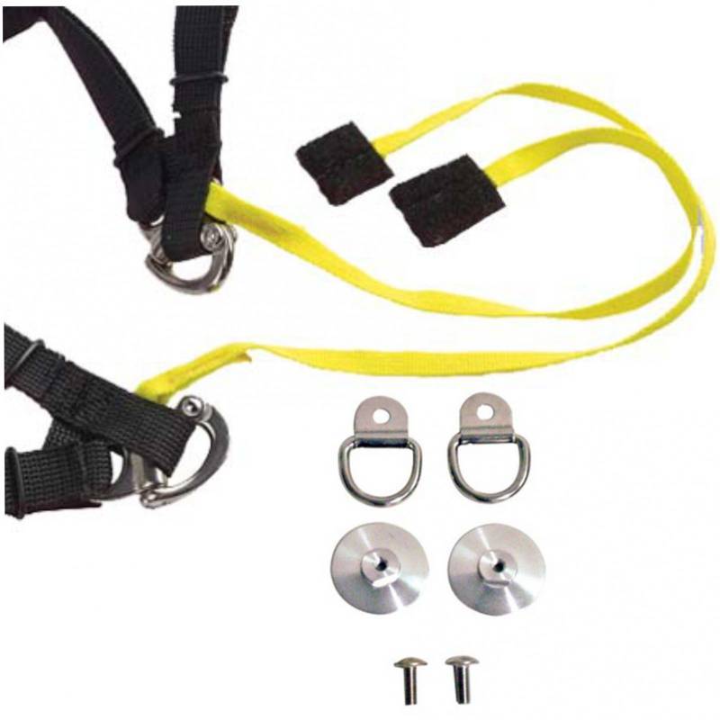 Simpson Hybrid Youth Sport - SFI - SAS - D-Ring Anchors