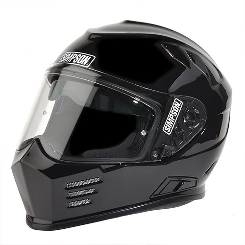 Simpson Ghost Bandit Helmet - Black