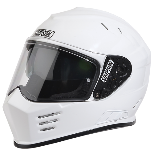 Simpson Ghost Bandit Helmet - White