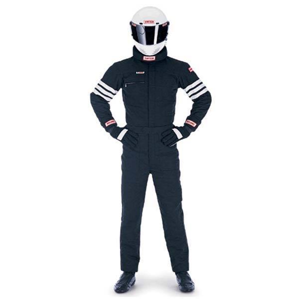 Simpson Classic Racing Suit - Black