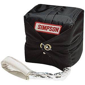 Simpson 10 Ft. Skyjacker Drag Parachute - Black