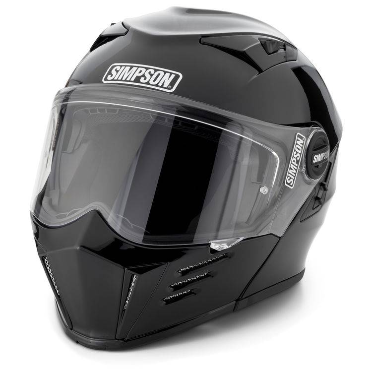 Simpson MOD Bandit Helmet - Black