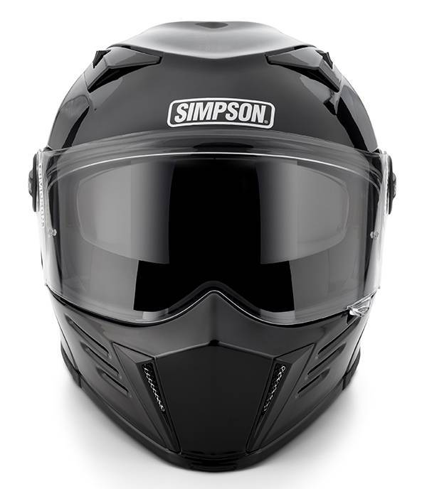 Simpson MOD Bandit Helmet - Black