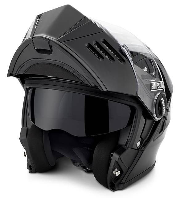 Simpson MOD Bandit Helmet - Matte Black