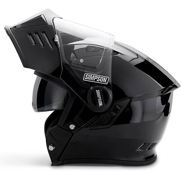 Simpson MOD Bandit Helmet - Matte Black
