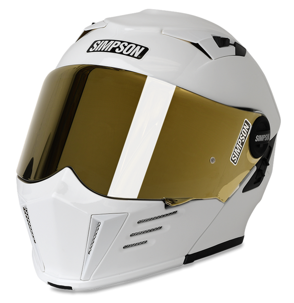 Simpson M59L1 Simpson MOD Bandit Helmet - White – Pit Stop USA