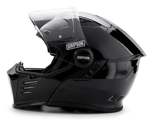 Simpson MOD Bandit Helmet - White
