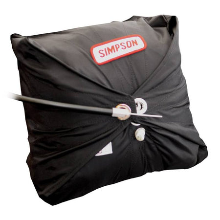 Simpson Air Boss 8 Ft. Parachute - Black