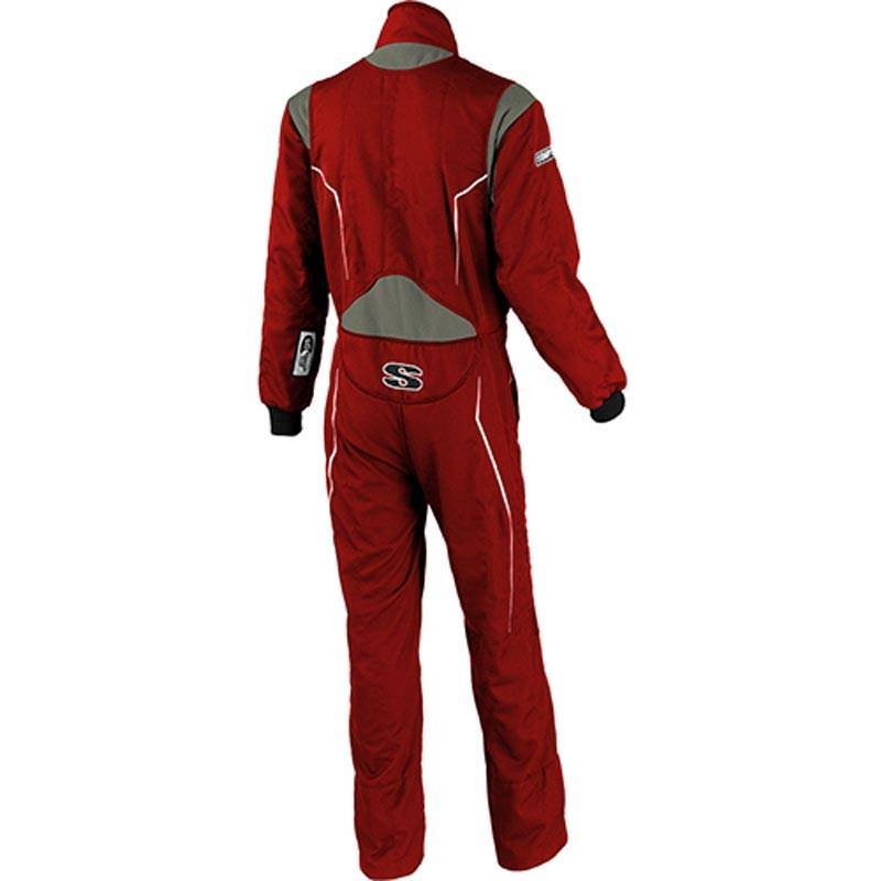 Simpson Helix Suit - Black/Gray