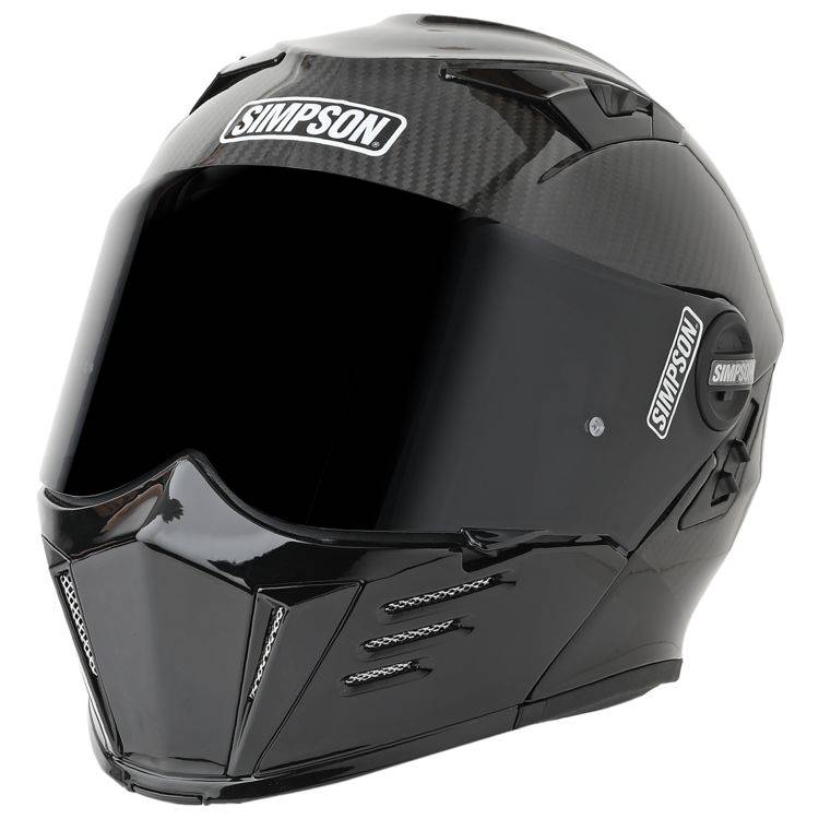 Simpson MOD Bandit Helmet - Carbon Fiber