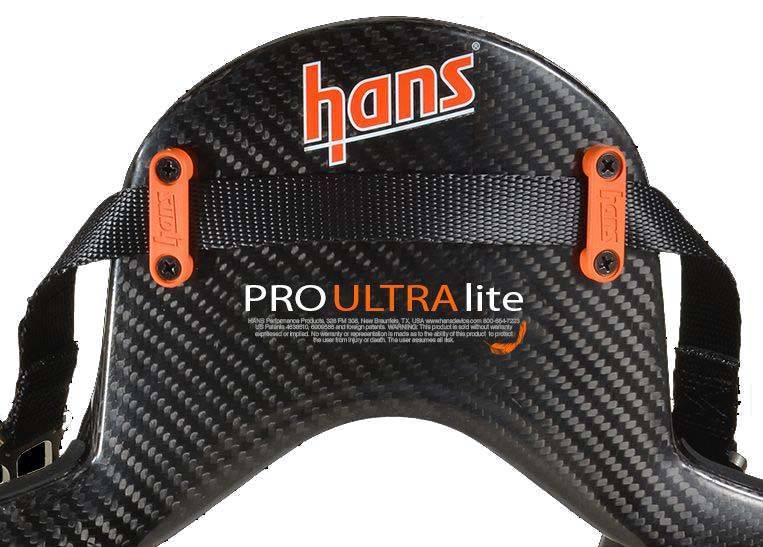 HANS Pro Ultra Lite Device - 20 Degree - FIA - Post Anchor