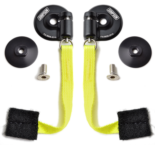 Simpson Hybrid S - SFI/FIA - M6 Anchors