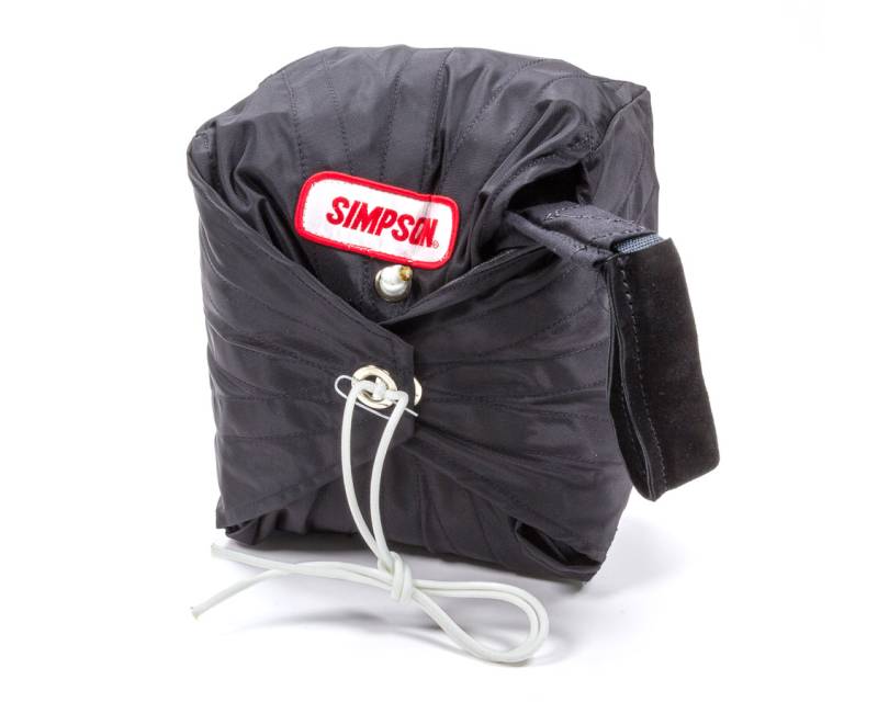 Simpson Dual Air Boss 8 Ft. Parachute/Launcher - Black