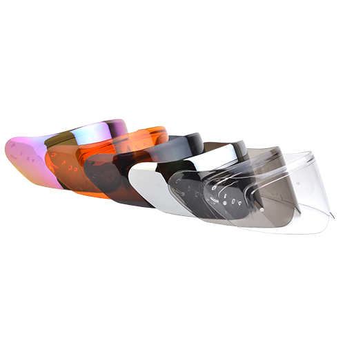 Simpson Mod Bandit Exterior Shield - Mirror