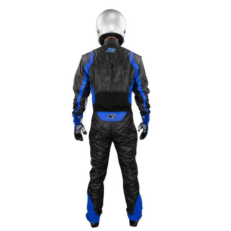K1 RaceGear Precision II Race Suit - Black/Blue
