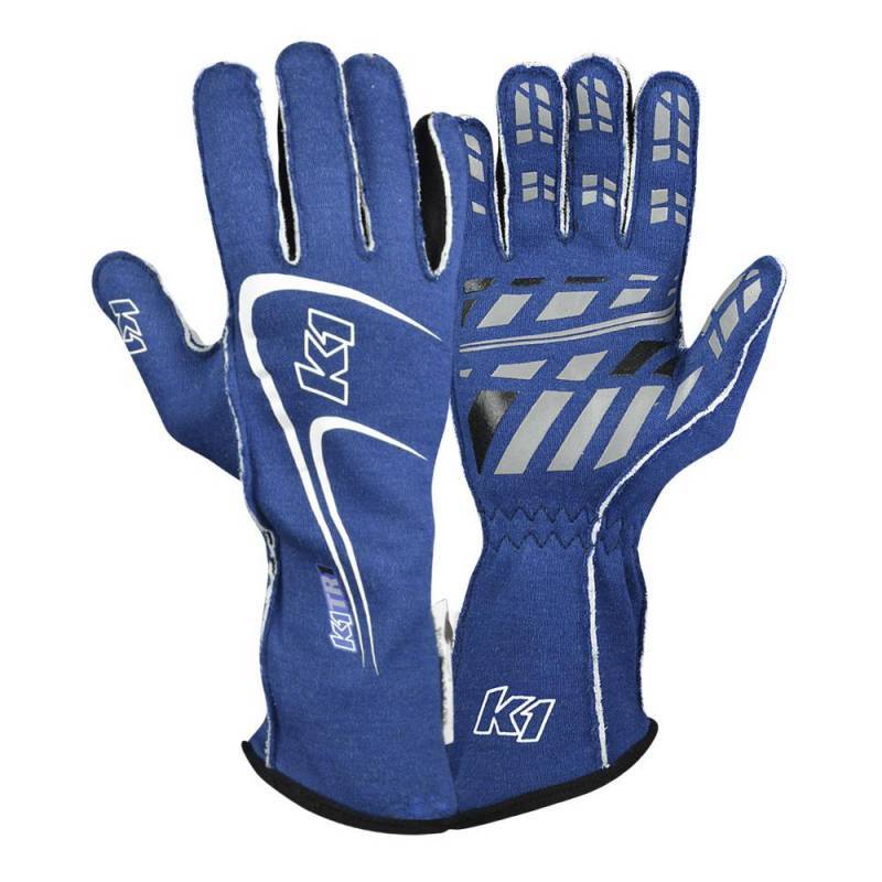 K1 RaceGear Track 1 Glove - Blue