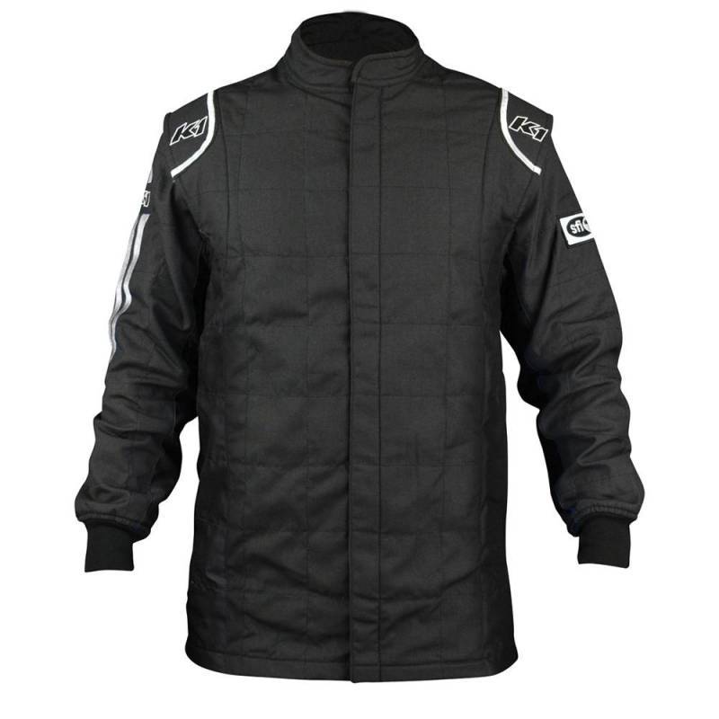 K1 RaceGear Sportsman Jacket - Black/White