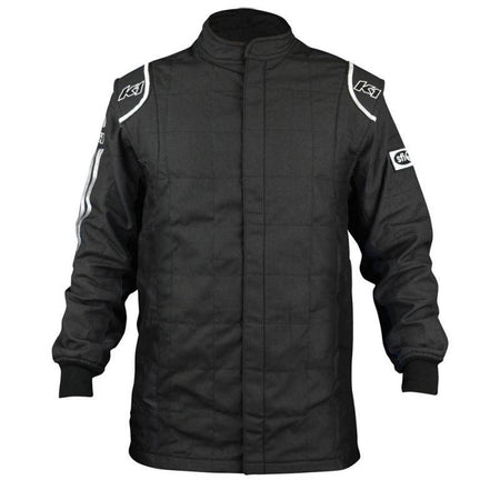 K1 RaceGear Sportsman Jacket - Black/White