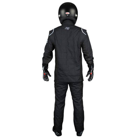 K1 RaceGear Sportsman Jacket - Black/White