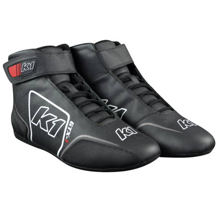 K1 RaceGear GTX-1 Nomex® Shoes - Black/Gray