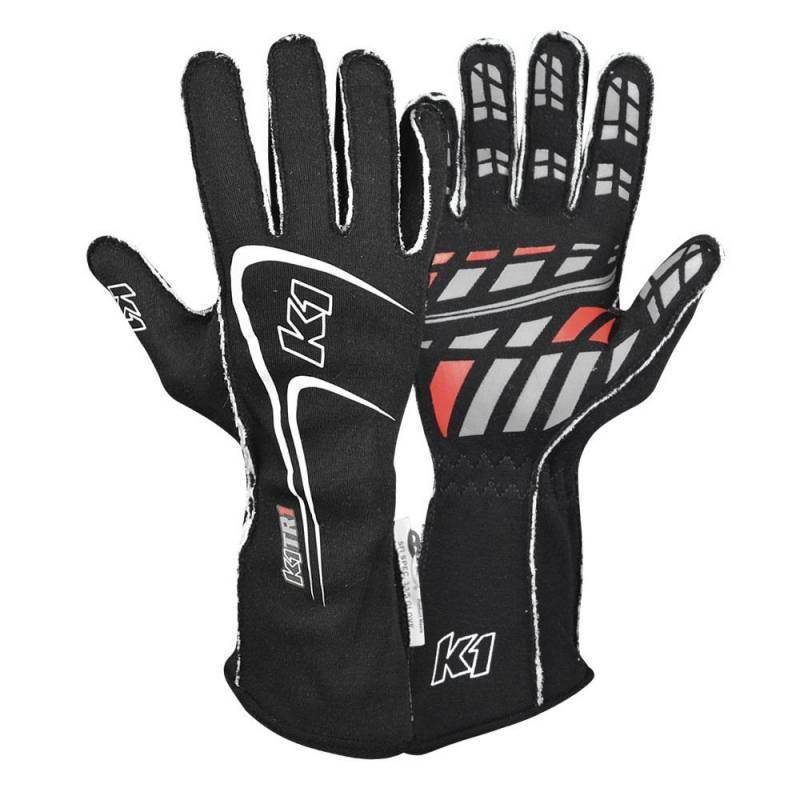 K1 RaceGear Track 1 Glove - Black