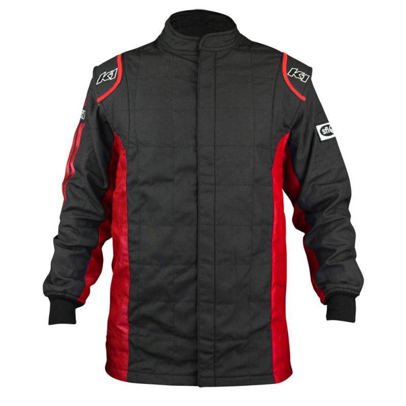 K1 RaceGear Sportsman Jacket - Black/Red