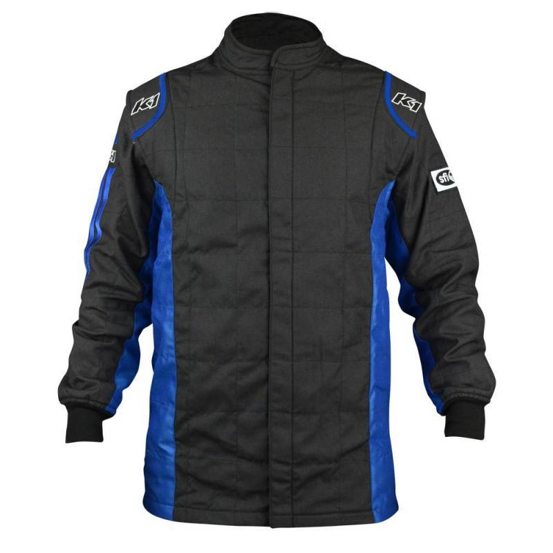 K1 RaceGear Sportsman Jacket - Black/Blue