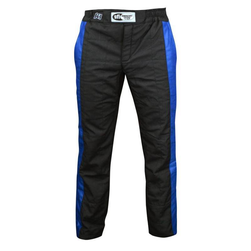 K1 RaceGear Sportsman Pants - Black/Blue