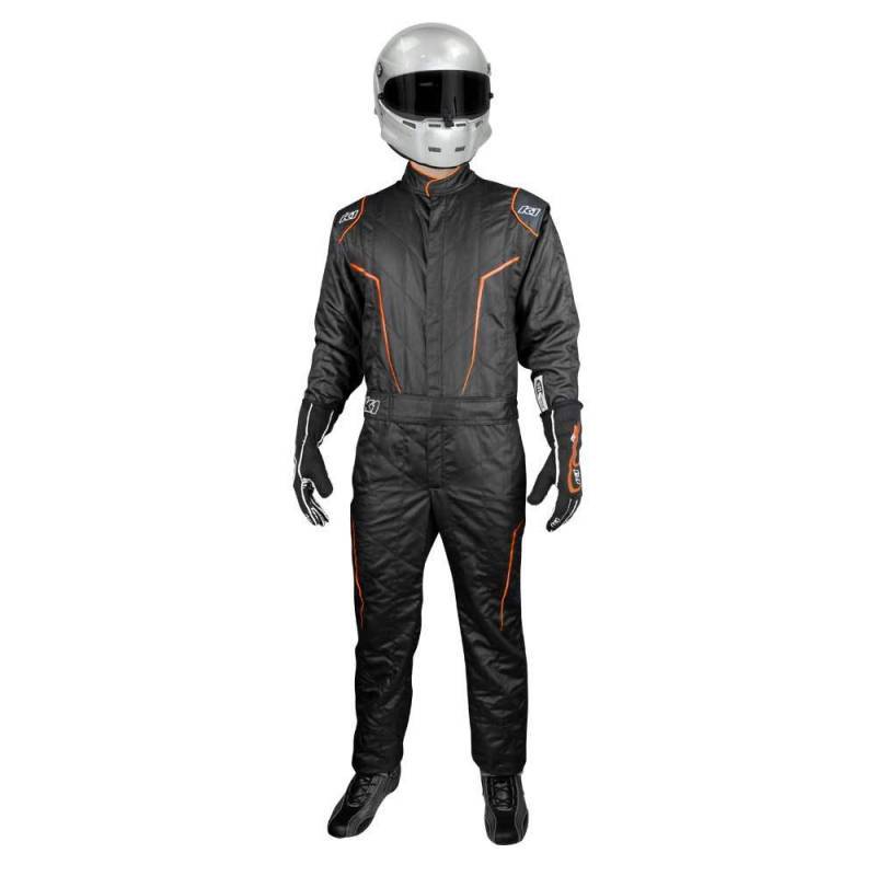 K1 RaceGear GT2 Suit - Black/FLO Orange