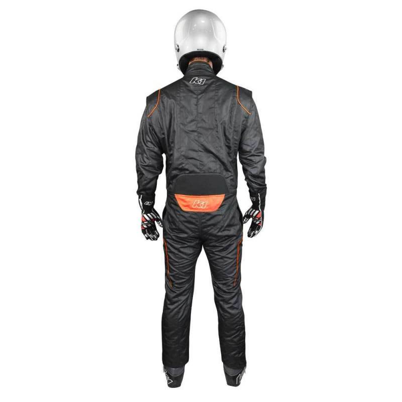 K1 RaceGear GT2 Suit - Black/FLO Orange
