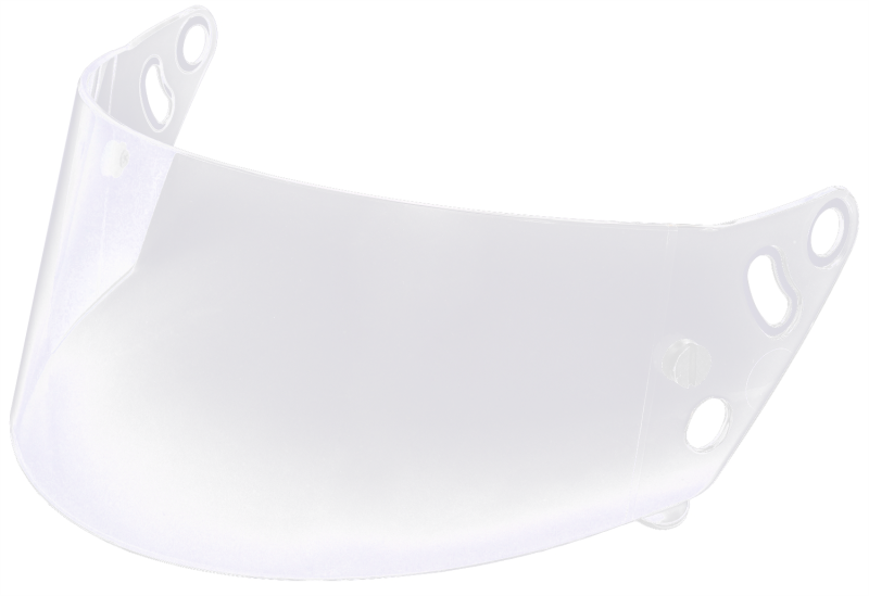 B2 Helmet Shield - Fits B2 Apex - 3mm - Clear