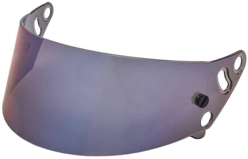 B2 Helmet Shield - Fits B2 Apex - 3mm - Blue Mirror