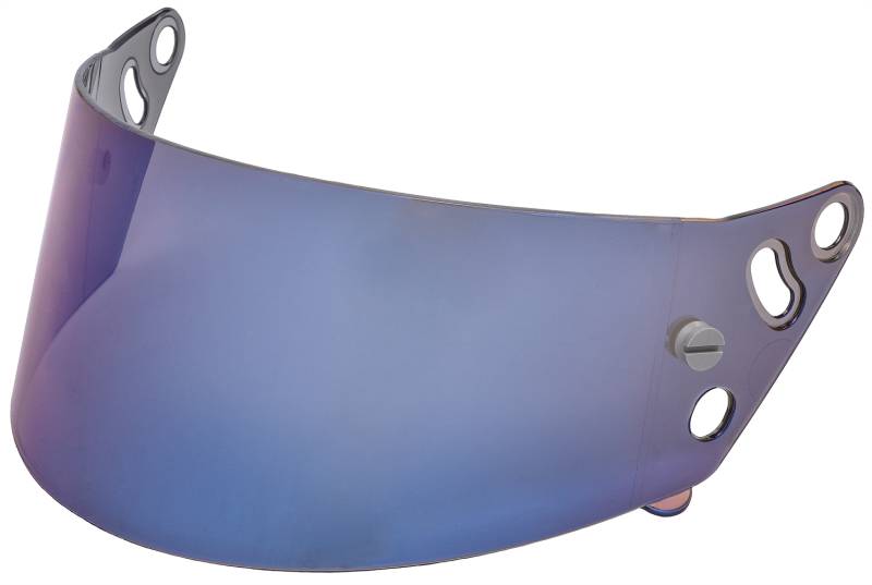 B2 Helmet Shield - Fits B2 Vision - 3mm - Blue Mirror